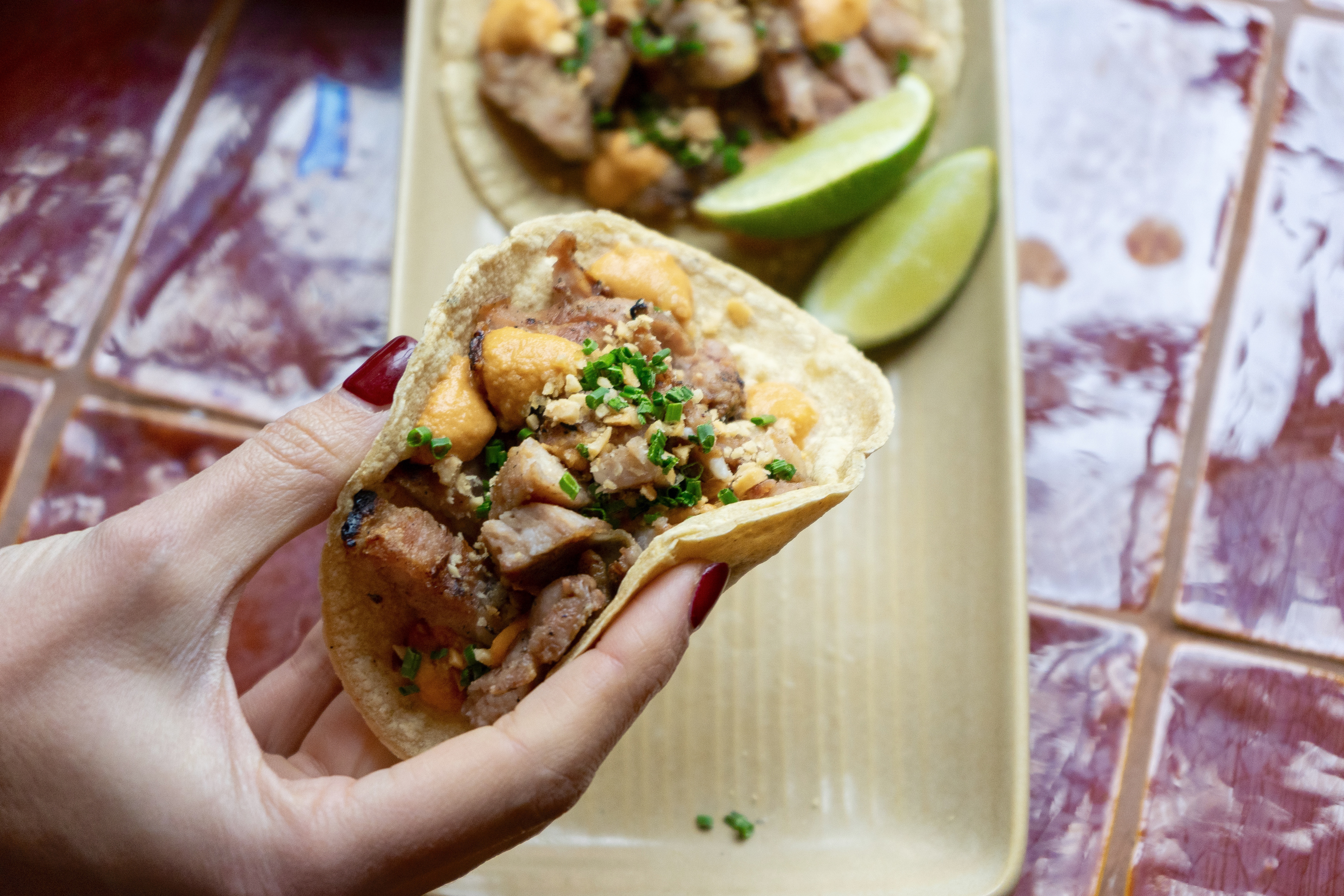tacos mexicanos santita