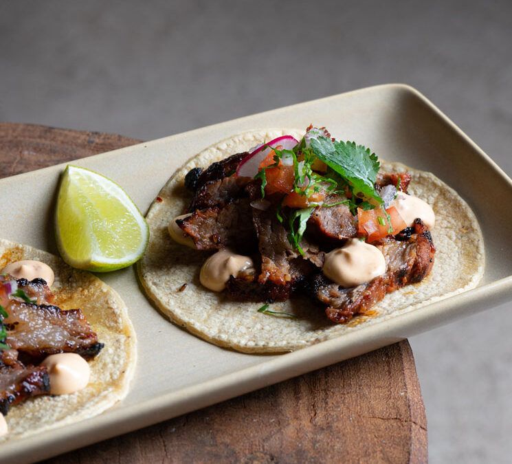 Aprende a hacer nuestros Tacos de Chingón Ibérico con ‘kimchi’