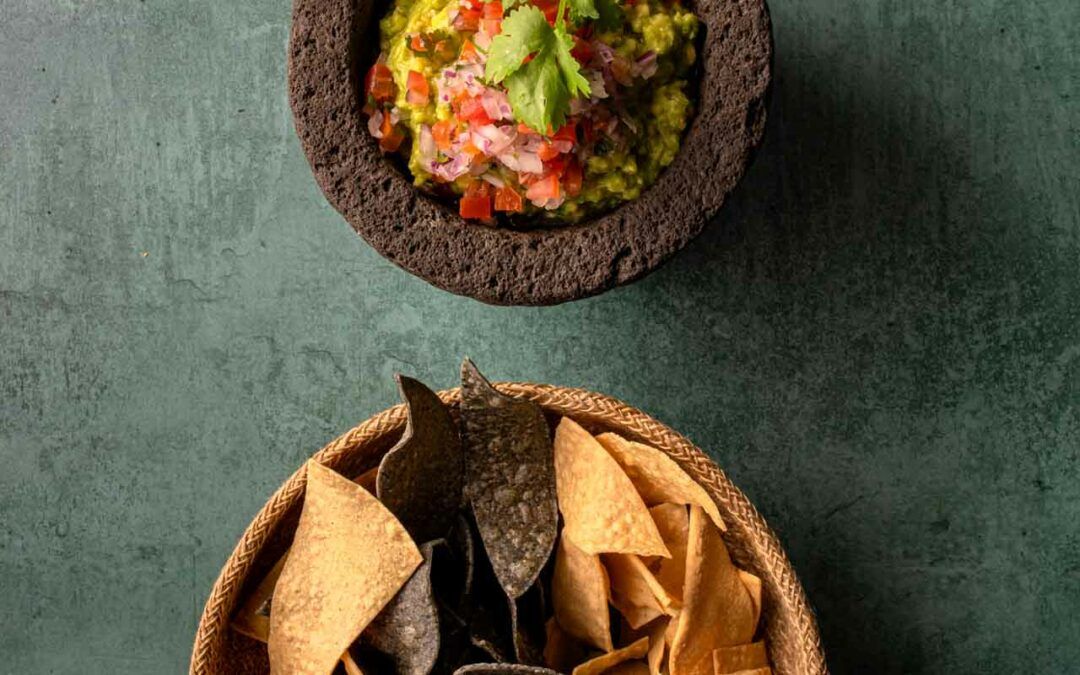 guacamole casero