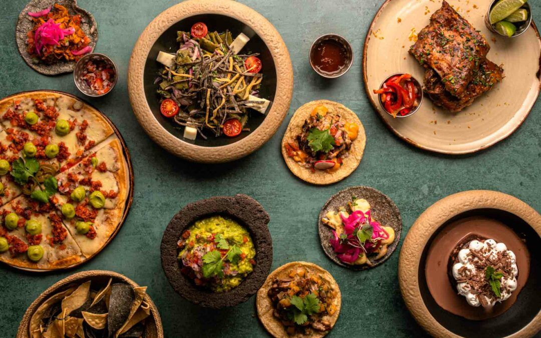 Top restaurantes mexicanos en Madrid