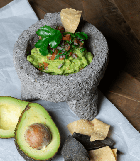 Preparar guacamole