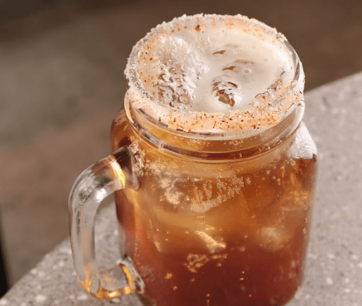 Michelada bebida mexicana Santita