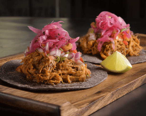 Tacos cochinita pibil, prueba la verdadera comida tradicional de México