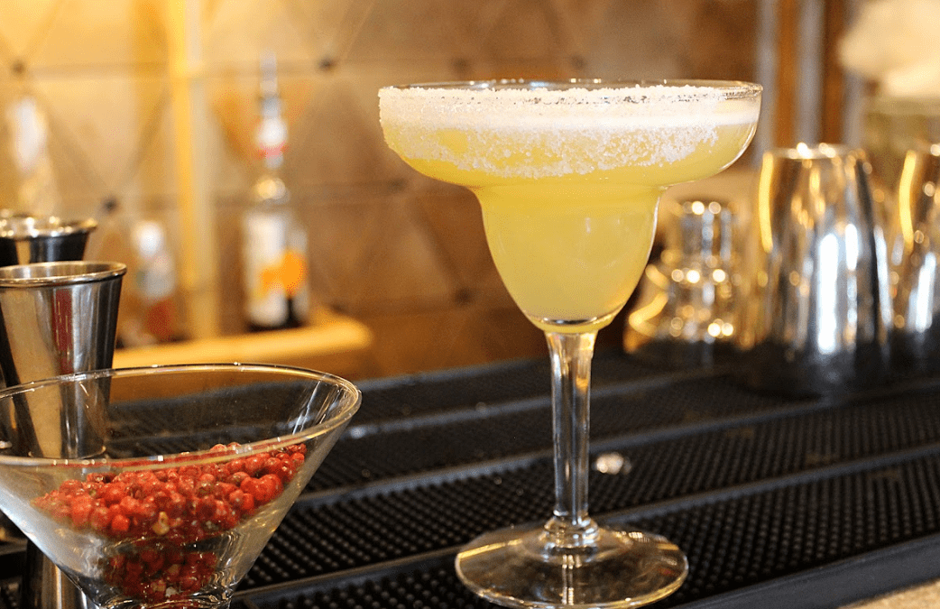 Un toque de México en cada sorbo: nuestra Margarita con tequila de calidad