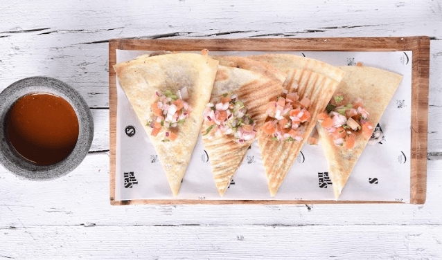 quesadillas mexicanas