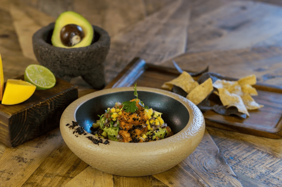 Como hacer guacamole mexicano