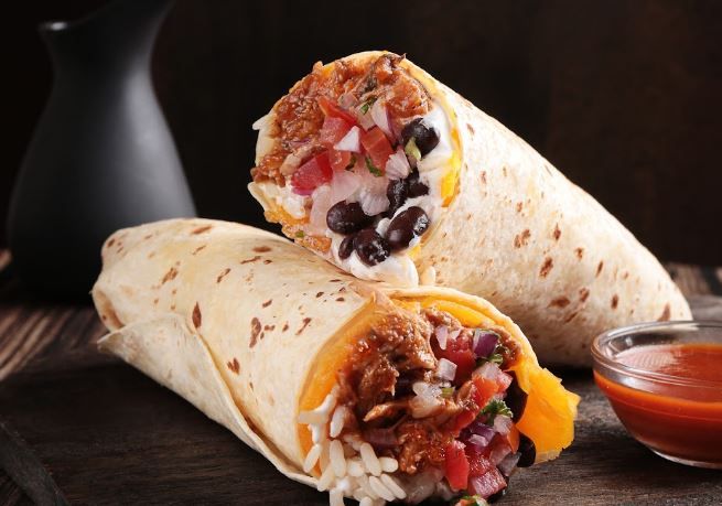 Burritos recetas